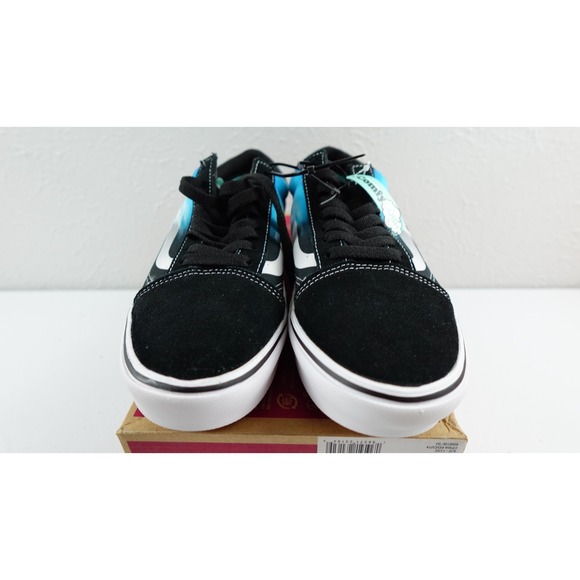VANS Old Skool Comfy Cush‎ Formula 66 Shoe Low Skate Suede Black Men Sneaker 8.5 main image 9
